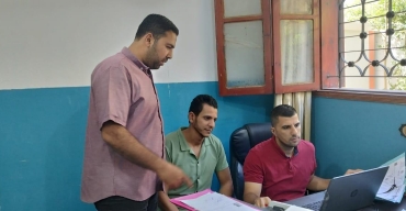 دائرة الأرشيف المركزي في النيابة العامة تُجري جولة تفقدية على كافة النيابات الجزئية