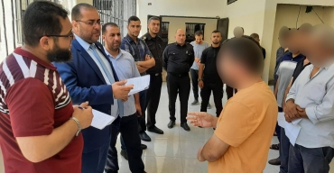 نيابة المؤسسات ومكافحة الفساد وجرائم الأموال تُجري زيارة لمركز الإصلاح والتأهيل (طيبة المركزي)