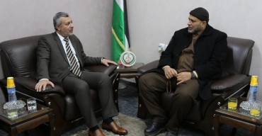 النائب العام: " الفصائل الفلسطينية عنصر أساس لتعزيز الإجماع الوطني، والامتثال لسيادة القانون"