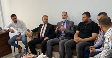 مدير  نيابة غزة الدائرة الثانية يشيد بأداء إدارة مكافحة المخدرات والقبض على كبار المروجين وتجفيف المنابع