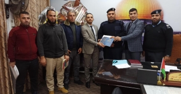 نيابة غزة الجزئية الأولى تُجري زيارة لمركز شرطة الشجاعية 