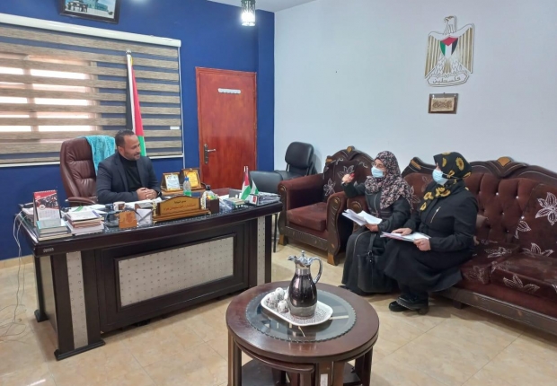 وحدة الرقابة الداخلية بالنيابة العامة تستأنف الزيارات لنيابات محافظتَي خانيونس ورفح 