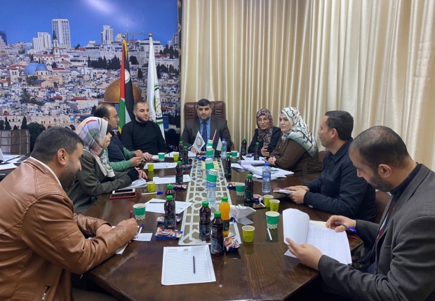 مدير عام النيابة العامة يؤكد على ضرورة المتابعة الحثيثة للتقارير الإدارية والفنية
