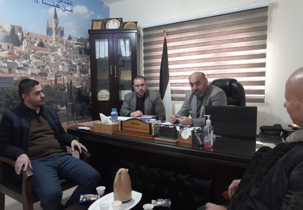 نيابة جرائم الأموال والمؤسسات تجتمع مع مباحث أمن المؤسسات