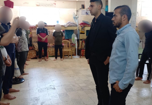 نيابة الجنايات الكبرى تُجري جولة تفتيشية على سجن الكتيبة