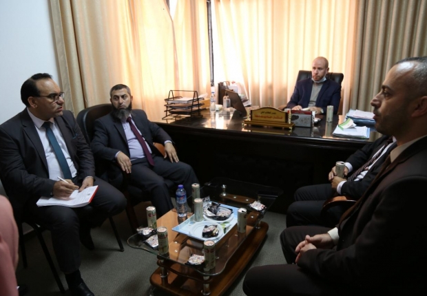  المكتب الفني ونيابة رفح الجزئية يؤكدان على متابعة سلامة الإجراءات