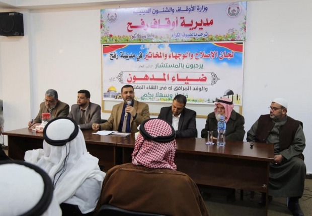 النائب العام يؤكد على دور رجال الاصلاح في تحقيق الاستقرار المجتمعي