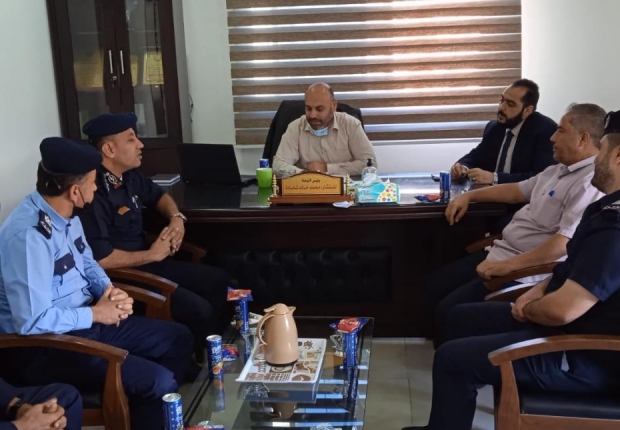 المستشار شحادة نسعى بالشراكة لتعزيز ثقة المواطن بنفسه، وتحقيق النزاهة والشفافية