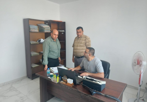نيابة تنفيذ الأحكام الجزائية تواصل جولاتها التفتيشية على النيابات الكلية في محافظات غزة