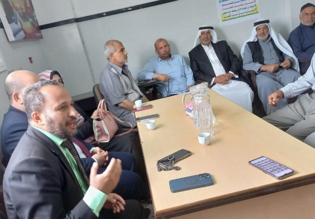 نيابة رفح الجزئية تُجري زيارة للجان إصلاح محافظة رفح