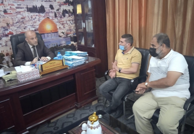نيابة الوسطى الجزئية تستقبل وفداً من حماية المستهلك بوزارة الاقتصاد