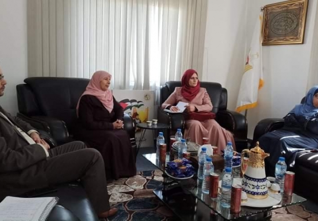 المكتب الفني بالنيابة العامة ينظم زيارة تعاونية لوزارة شئون المرأة
