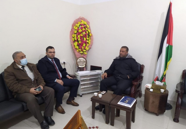 نيابة غزة الكلية تستكمل جولاتها التفقدية الشهرية لمراكز الإصلاح والتأهيل في محافظة غزة