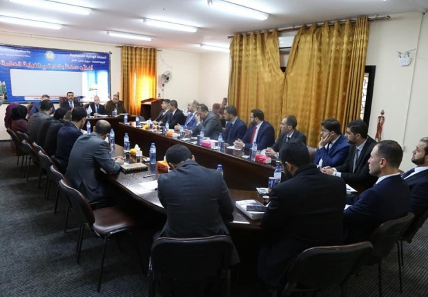 النيابة العامة والمعهد العالي للقضاء يطلقان البرنامج التدريبي لأعضاء النيابة العامة الجدد