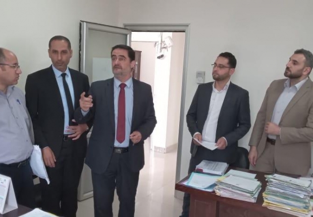 التفتيش القضائي في النيابة العامة تُجرى جولة معايشة لعدد من النيابات الكلية والجزئية والمتخصصة