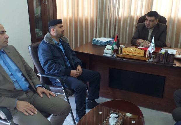 نيابة غزة الكلية و الشرطة القضائية تؤكدان على الارتقاء بجودة الخِدْمَات العدلية