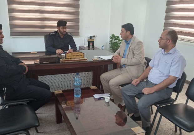  التفتيش القضائي يبدأ زياراته التفتيشية على المراكز الشرطية في محافظة شمال غزة