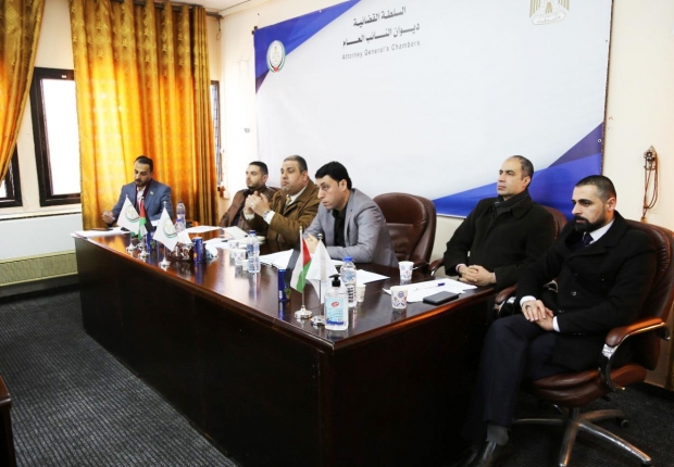  الإدارة العامة للتفتيش القضائي بالنيابة العامة تنظم ورشة عمل لمكافحة ظاهرة التسول