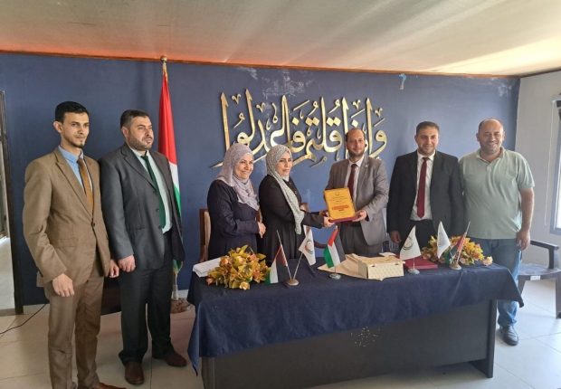 نيابة الوسطى الجزئية تُكرّم الموظف المتميز عن الربع الثاني من العام 2023