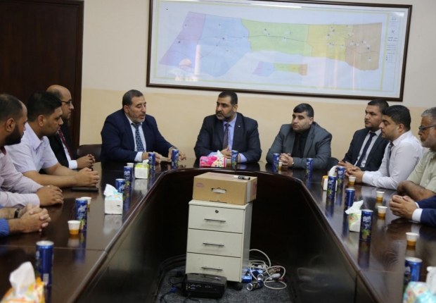 النائب العام يستقبل وفد من الكتلة الإسلامية في نقابة المحامين ويؤكد على الشراكة فى تحقيق العدالة