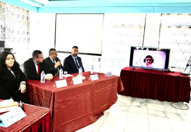 *النائب العام يفتتح الدورة التدريبة عن بعد الموسومة بعنوان 