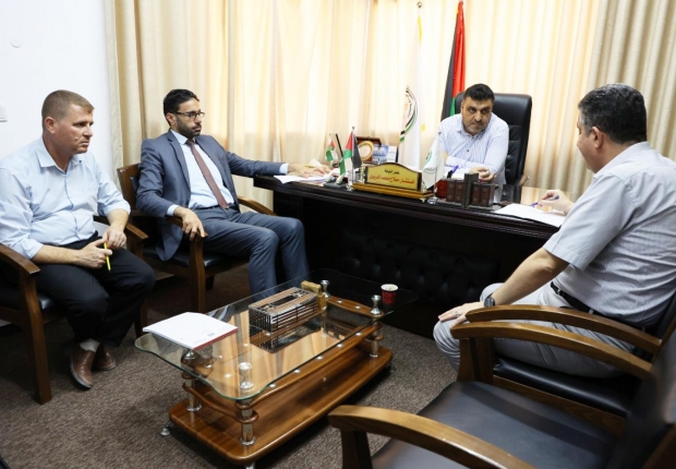 المكتب الفني في النيابة العامة يجتمع مع ممثل الهيئة المستقلة لحقوق الإنسان