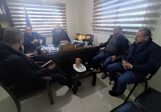 نيابة المؤسسات وجرائم الأموال تجتمع الإدارة العامة لمكافحة المخدرات