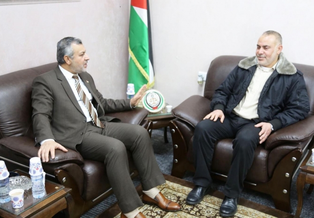 النائب العام يجتمع بوفد الإدارة العامة لهيئة التنظيم والإدارة بوزارة الداخلية لتعزيز التعاون المشترك