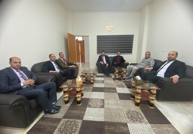 نيابة غزة الجزئية الثانية تُجري زيارة تشاركية لمساعد وكيل وزارة الداخلية
