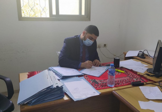استمرارية مناوبة اعضاء النيابة في المراكز الشرطية وقت الطوارئ وأيام الإجازات