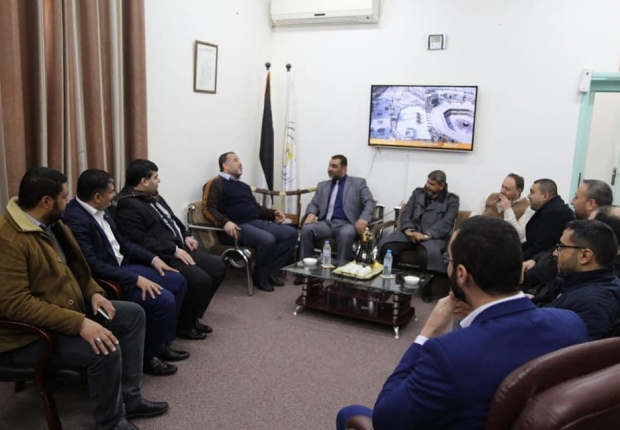 النائب العام عام 2019 اطلاق وتنصيب برنامج العدالة الجنائية