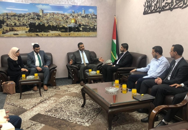 النائب العام يستقبل نخبة من خريجي الدراسات العليا في القانون 