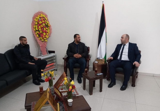  نيابة المؤسسات تتفقد مركز تأهيل وإصلاح طيبة