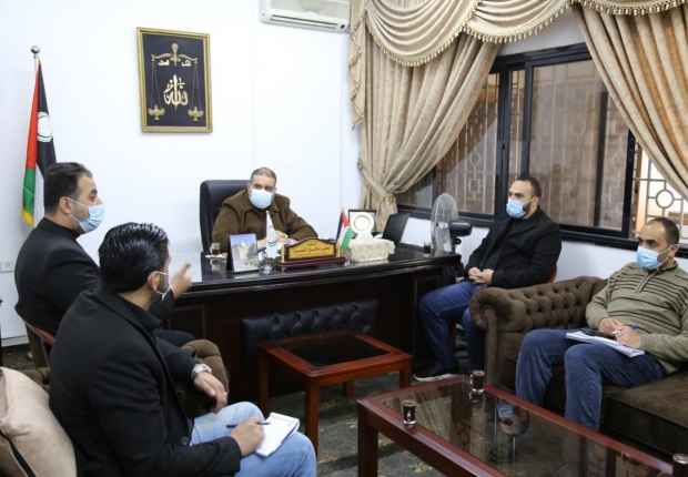 التفتيش القضائي ومكتب المراقب العام يؤكدان على إجراء  جولات تفتيشية مشتركة علي المراكز الشرطية