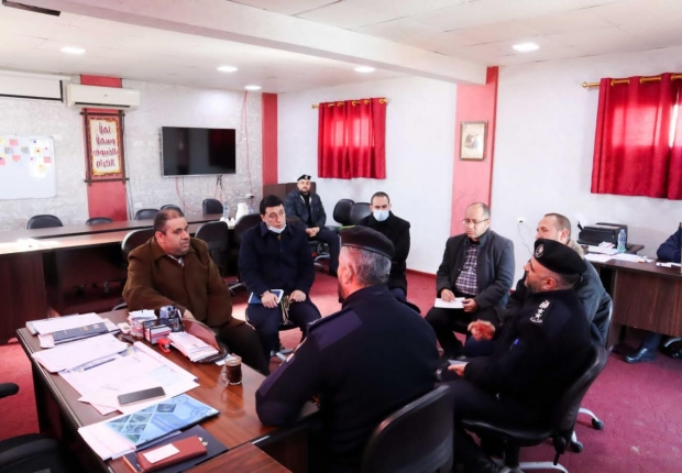 التفتيش القضائي والأدلة الجنائية بوزارة الداخلية يؤكدان على استمرار تطوير وتحديث المعمل الجنائي