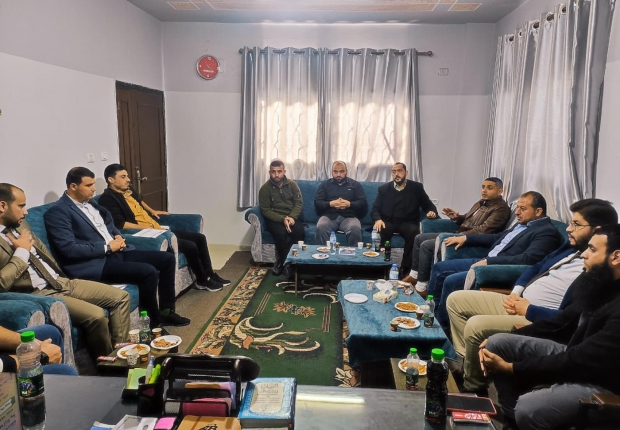 نيابة غزة الجزئية الأولى تجري زيارة لمقر قيادة مكافحة المخدرات بمحافظة غزة