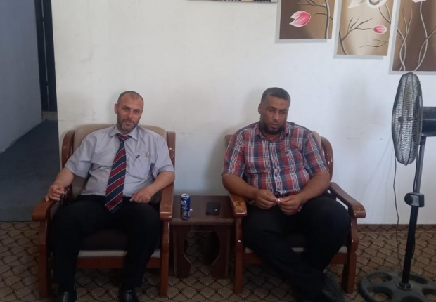 نيابة خانيونس الكلية تجتمع مع مكافحة المخدرات بمحافظة خانيونس