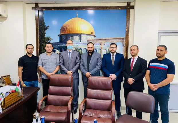 نيابة غزة الأولي  ووحدة الجرائم الالكترونية يؤكدان على سرعة  التعاون الاجرائي فى تعقب الجرائم الالكترونية لتحقيق الاستقرار المجتمعي