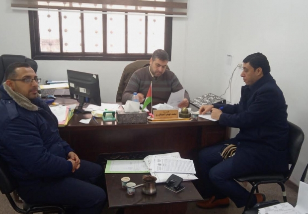 التفتيش القضائي يواصل إجراء معايشة لأعضاء النيابة المحققّين