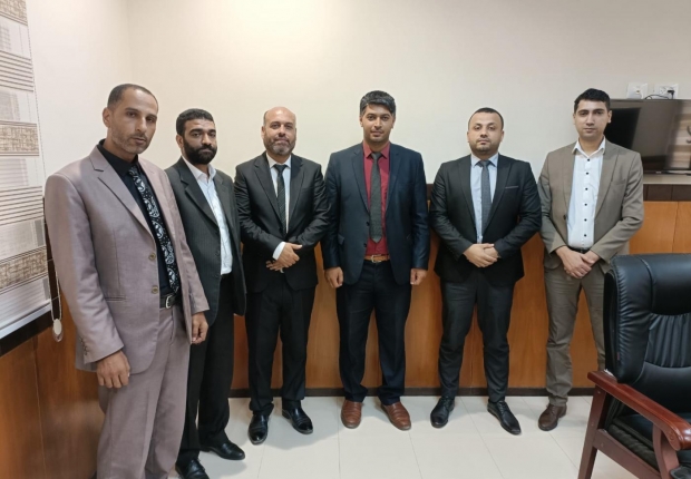 نيابة غزة الكلية تعقد اجتماعاً مع محكمة صلح غزة لبحث آليات تمتين العلاقة التشاركية