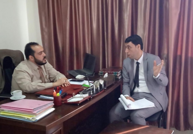 التفتيش القضائي يواصل جولاته التفتيشية على النيابات المتخصصة