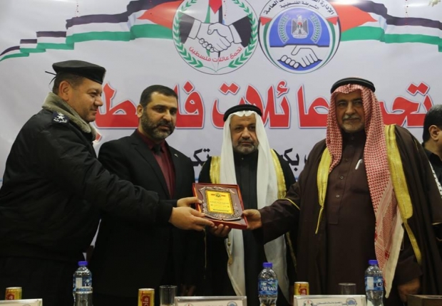 النائب العام يشارك بتكريم مدراء المراكز الشرطية في محافظات غزة 