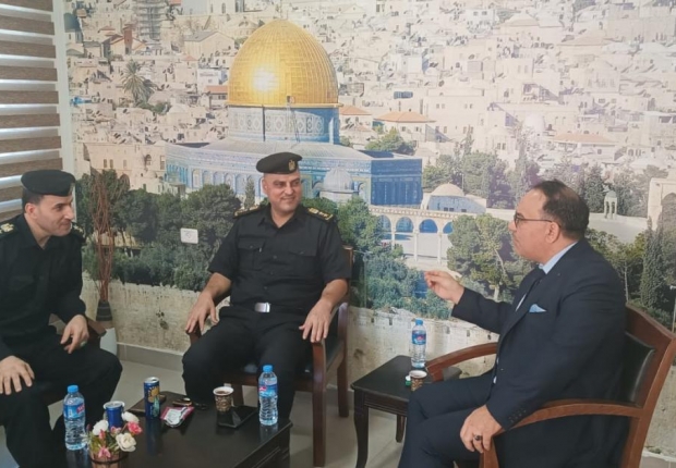 نيابة غزة الجزئية الثالثة تستقبل وفداً من إدارة مراكز الإصلاح والتأهيل