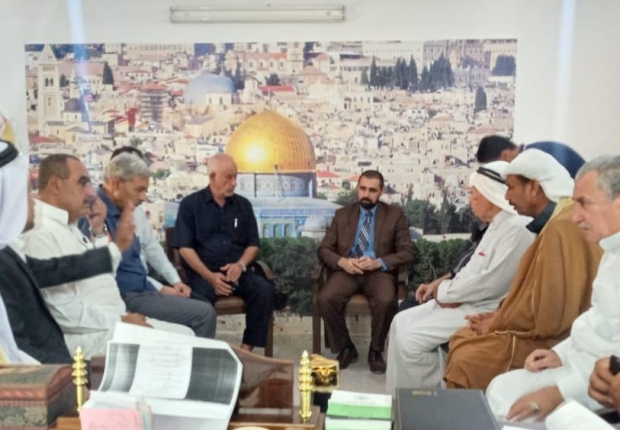 مدير نيابة الشمال يؤكد على دور رجال الاصلاح في تحقيق الاستقرار المجتمعي