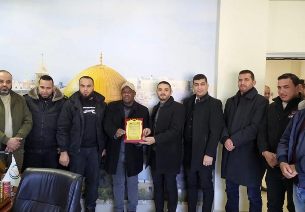  نيابة غزة الجزئية الأولي تعقد اجتماعاً مع قيادة المباحث العامة في محافظة غزة