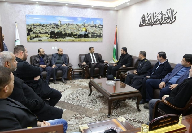 النيابة العامة والأمن الخاص يؤكدان على تعزيز بيئة اتصال مشتركة، لتعزيز سلامة الإجراءات والانضباط
