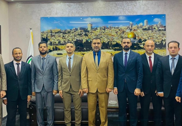 النائب العام يجتمع بمدراء النيابات الجزئية في النيابة العامة