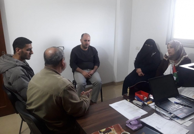 نيابتا الوسطى الكلية والوسطى الجزئية تعقدان اجتماعاً مشتركاً لتنفيذ بنود الخطة التشغيلية