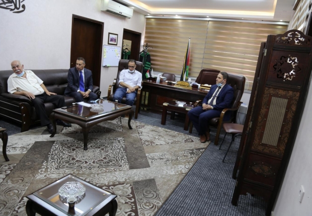النائب العام يستقبل وفدا من الهيئة المستقلة لحقوق الانسان