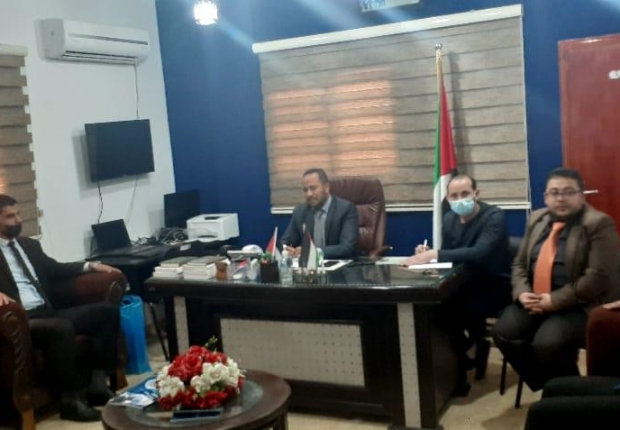 مدير نيابة رفح : مستمرون بسياسة الباب المفتوح والتي اثمرت برد المظالم وتعزيز ثقة المواطن بنفسه وأجهزة العدالة